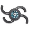 Manhattan Notebook Computer Cooling Pad, Ultra-Portable, Single Fan, 140072