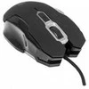 Manhattan su laidu optinė žaidimų pelė USB, Six Button su Scroll Wheel, Adjustable DPI, LED apšvietimas, juodos spalvos, 179164