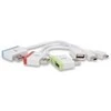 Manhattan USB Hub, Micro and Mini USB Adapteris, 766623161657