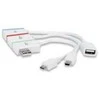 Manhattan USB Hub, Micro and Mini USB Adapteris, 766623161657