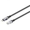 MANHATTAN USB C tipo į gigabito eterneto tinklo kabelis, 2,0 m, 394826