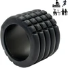MANKŠTOS VOLAS ROLLER Juodas 14x10CM ENERO FIT 1066677