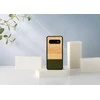 MAN&amp;WOOD SmartPhone dėklas Galaxy S10 bamboo skirtasest juodos spalvos