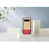 MAN&amp;WOOD SmartPhone dėklas Galaxy S10 miss match juodos spalvos