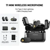 maono Wave T1 Mini Wireless Belaidis Mikrofonas | Juodas