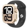 Marka Niezdefiniowana AmazingThing Titan Pro Metal dėklas skirtas Apple Watch 11 46mm Aluminum – Gold