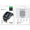 Marka Niezdefiniowana „AmazingThing Titan Pro“ metalinis dėklas, skirtas „Apple Watch 11“ (46 mm), aliuminis, juodas