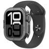 Marka Niezdefiniowana „AmazingThing Titan Pro“ metalinis dėklas, skirtas „Apple Watch 11“ (46 mm), aliuminis, juodas