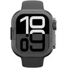 Marka Niezdefiniowana „AmazingThing Titan Pro“ metalinis dėklas, skirtas „Apple Watch 11“ (46 mm), aliuminis, juodas