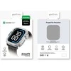 Marka Niezdefiniowana AmazingThing Titan Pro Metal dėklas skirtas Apple Watch 11 46mm Aluminum – Sidabrinis