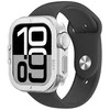 Marka Niezdefiniowana AmazingThing Titan Pro Metal dėklas skirtas Apple Watch 11 46mm Aluminum – Sidabrinis