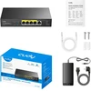 Maršrutizatorius CUDY C200P | router, kontroler, Gigabit, PoE, 30W