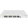 Maršrutizatorius Mikrotik CRS328-24P-4S+RM tinklo komutatorius Valdomas L2/L3 Gigabit Ethernet (10/100/1000) Maitinimas per Eternetą (PoE) 1U Balta