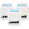 Maršrutizatorius PNI GB1200 Gigabit Wi-Fi Mesh sistemos komplektas ir 1 vnt. S/STP CAT7 plokščias tinklo kabelis PNI U7015B 1.5m