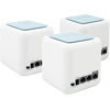 Maršrutizatorius PNI GB1200 Gigabit Wi-Fi Mesh sistemos komplektas ir 1 vnt. S/STP CAT7 plokščias tinklo kabelis PNI U7015B 1.5m