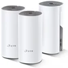 Šakotuvas TP-Link Deco E4 (3-pack) Dviguba juosta (2,4 GHz / 5 GHz) Wi-Fi 5 (802.11ac) Balta, Pilka 2 Vidinis