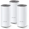Maršrutizatorius TP-Link Deco E4 (3-pack) Dviguba juosta (2,4 GHz / 5 GHz) Wi-Fi 5 (802.11ac) Balta, Pilka 2 Vidinis
