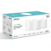 TP-Link Wi-Fi Maršrutizatorius Deco X1500 AC1900 (3pack), 1500Mbps, LAN/WAN, 802.11ac, Wi-Fi 6, Baltas EU