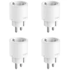 TP-Link Tapo P115(4-pack) išmanusis kištukas 3680 W Balta