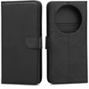 Marv Wallet Dėklas Honor Magic 8 Lite juodos spalvos