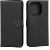 Marv Wallet Dėklas Realme 16 Pro+ juodos spalvos