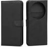 Marv Wallet Dėklas Xiaomi 17 Ultra juodos spalvos