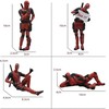 Marvel Deadpool mini figūrėlė sėdintis Deadpoolas Nr.2