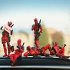 Marvel Deadpool mini figūrėlė sėdintis Deadpoolas Nr.2