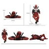 Marvel Deadpool mini figūrėlė šmaikštus Deadpoolas Nr.4