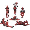 Marvel Deadpool mini figūrėlė susimąstęs Deadpoolas Nr.5
