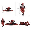 Marvel Deadpool mini figūrėlė susimąstęs Deadpoolas Nr.5