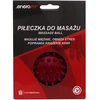 Enero raudona masažuoklis rutulys 7 cm