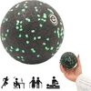 Masažo kamuoliukas Enero Fit EPP, 8 cm, juodas