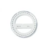 Matlankis Koh-I-Noor, 360, 10cm, plastikinis, skaidrus