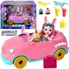 Mattel Enchantimals zuikučio automobilis lėlė Bree Bunny Mobile priedai automobilis ZA5468