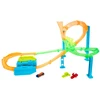Mattel Žaislinis Hot Wheels Neon Speeders Tornado Jump Crash automobilis