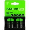 MaximCell Alkaline batteries LR6 AA – 4pcs
