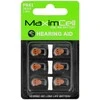 MaximCell batteries for hearing aids PR41 – 6pcs