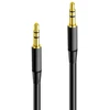 Maxlife garso kabelis jack 3.5 mm – jack 3.5 mm 1m juodas