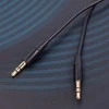 Maxlife audio cable jack 3.5 mm - jack 3.5 mm 1m juodos spalvos