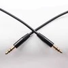 Maxlife audio cable jack 3.5 mm - jack 3.5 mm 1m juodos spalvos