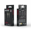 Maxlife garso kabelis jack 3.5 mm – jack 3.5 mm 1m juodas
