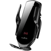 Maxlife automobilinis laikiklis ventiliacijos grotelėms MXCH-08 automatinis su belaidžiu įkrovimu juodas 15W
