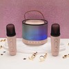 Maxlife Bluetooth karaoke kolonėlė MXKS-200 baltos spalvos