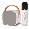 TelForceone Maxlife Bluetooth karaoke garsiakalbis MXKS-100 baltas