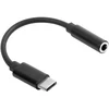 Maxlife garso adapteris MXJC-02 jack 3,5 mm – USB-C juodas