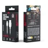 USB kabelis Maxlife Apple Lightning baltas, 1A, 1.0m