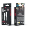 „Maxlife“ laidas USB – „Lightning“ 2,0 m 2A baltas