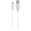 „Maxlife“ laidas USB – „Lightning“ 2,0 m 2A baltas