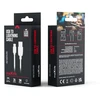 „Maxlife“ laidas USB – „Lightning“ 3,0 m 2A baltas